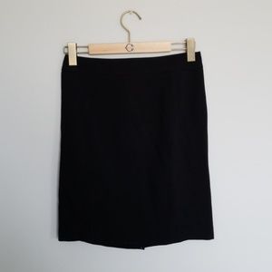 LOFT black pencil skirt